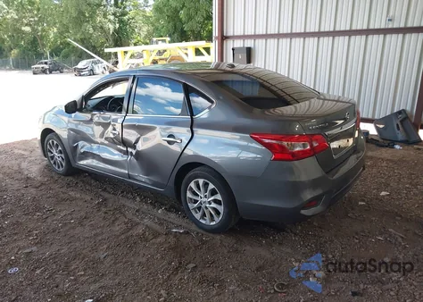 2019 Nissan Sentra Sv z USA, uszkodzony, nr VIN 3N1AB7AP6KL626373